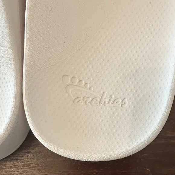 Archie’s white Slide Sandals ( NEW ) - Picture 2 of 8